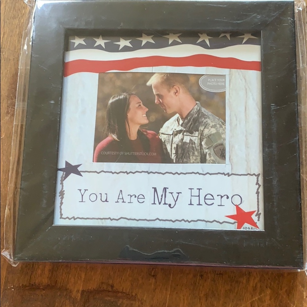 You Are My Hero Wall Hanging